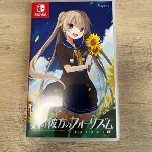 蒼の彼方のフォーリズム EXTRA1S Switch Switch Nintendo Switch スイッチソフト