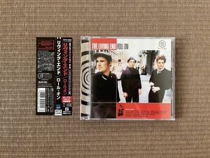 リヴィング・エンド　「ロール・オン」　中古CD　帯付き　THE LIVING END　ROLL ON