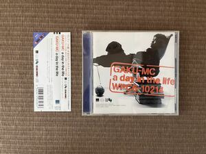 GAKU-MC　「a day in the life」　中古CD　帯付き　ap banl fes　昨日のNo、明日のYes収録　ガク