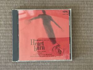 Heart burn　中古CD　帯無し　