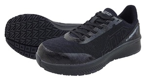  free shipping . many safety shoes MG-5750 safety sneakers 25.0cm low cut BLK black KITAkita