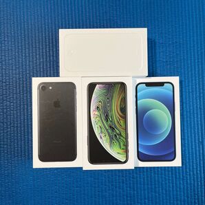 iPhone 空箱 4箱セット 箱 ケース