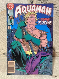 ☆1990年代/DC/アクアマン/アメコミ/即決ビンテージUSA/Aquaman/Comic(90s/#2) BK-059