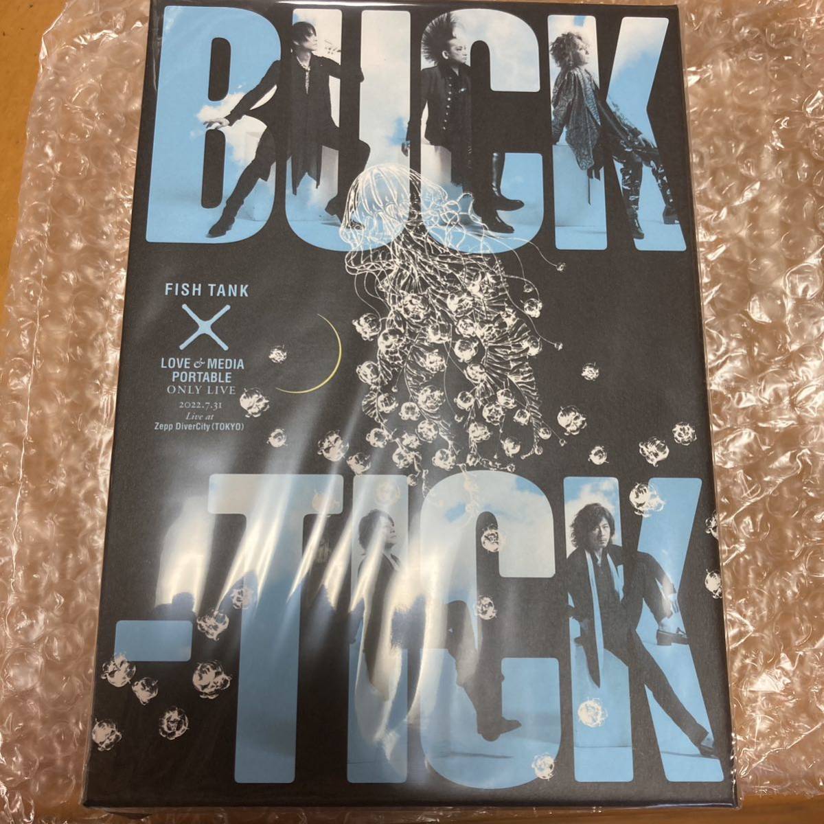 BUCK-TICK【FC完全予約限定商品】『FISH TANK×LOVE&MEDIA PORTABL ONLY