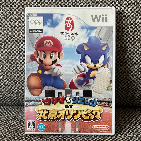 マリオ&ソニックAT北京オリンピック Wii