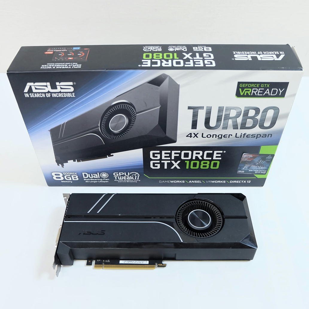 人気満点 【週末値下】TURBO-GTX1080-8G Amazon - jomaze.pt