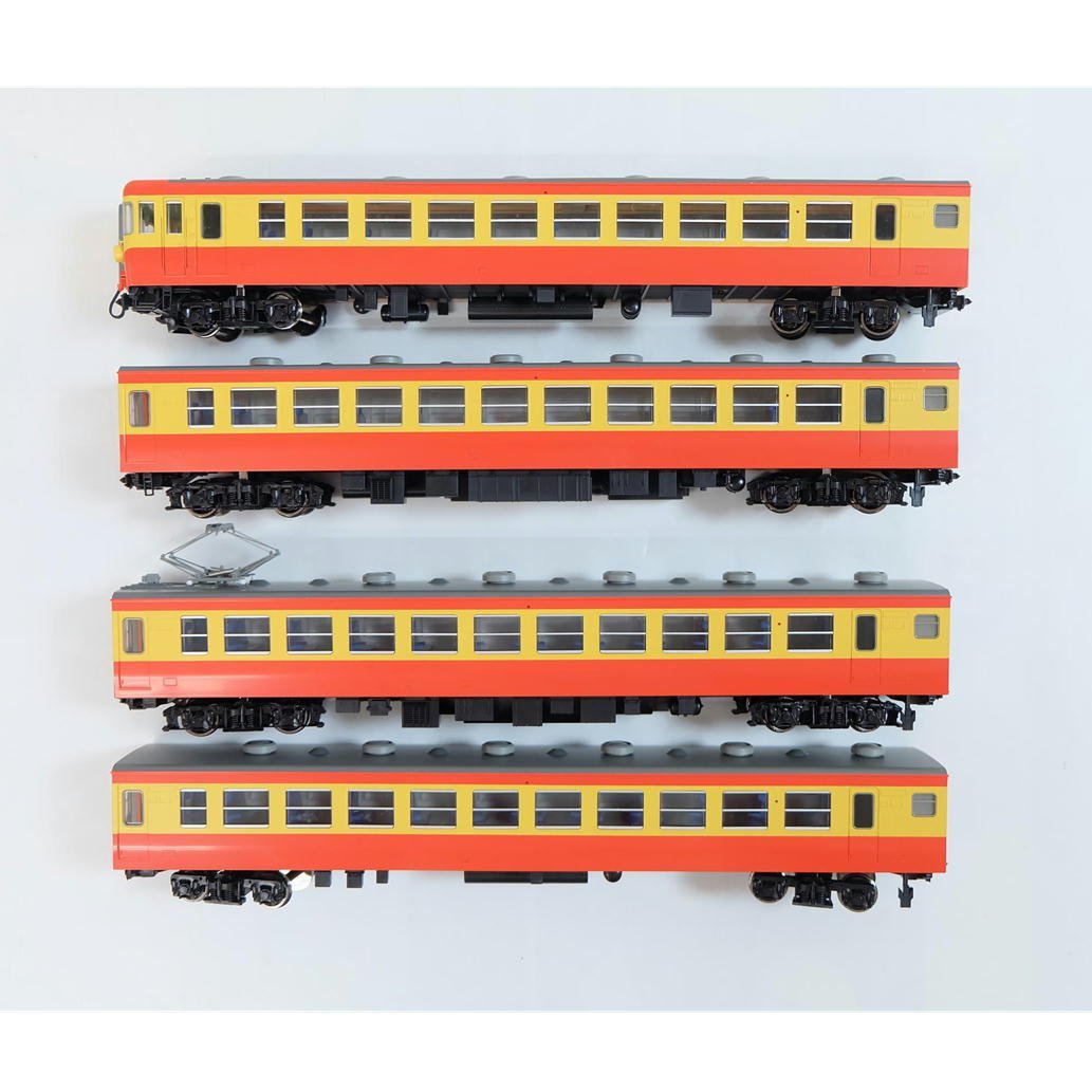 1円【美品】TOMIX トミックス/国鉄 155系 修学旅行用電車 増結セット