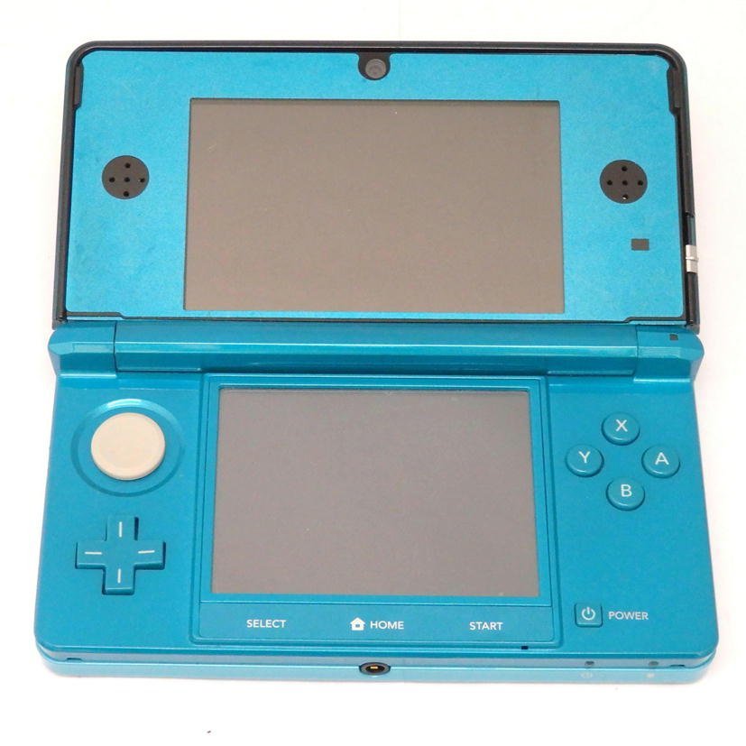 ニンテンドー3DS アクアブルー - 通販 - gofukuyasan.com