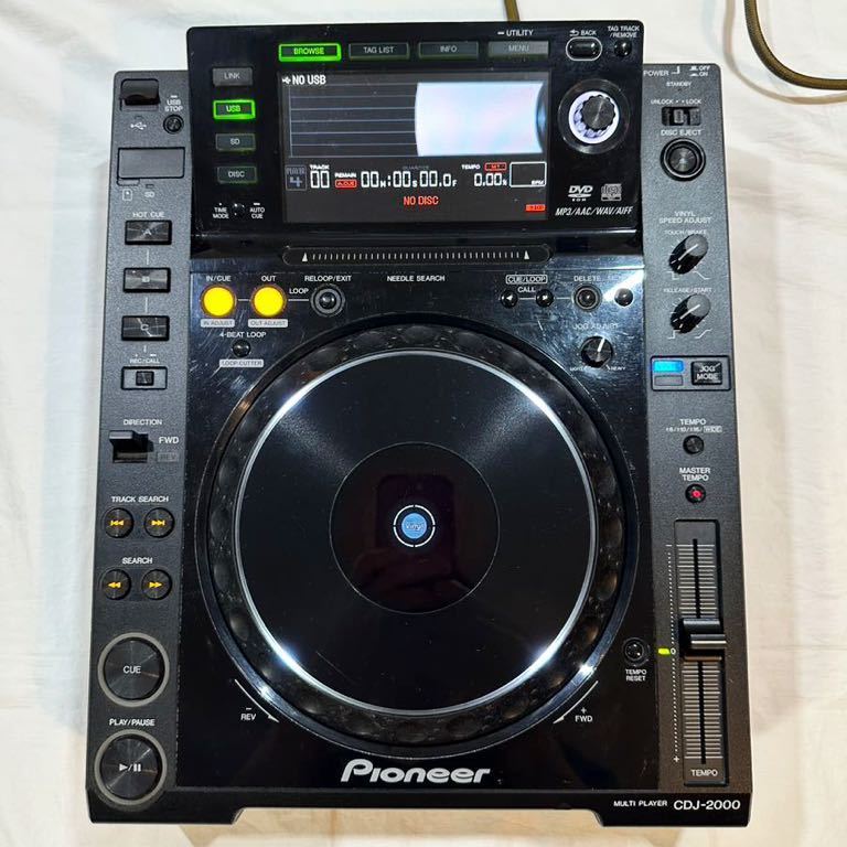 ヤフオク! -「pioneer cdj-2000」(CDJ) (DJ機器)の落札相場・落札価格