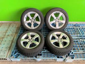 ★アウディ★ A1 純正15インチアルミ(8X0 071 495)&スタッドレス4本セット GENUINE ALLOY WHEELS & STUDLESS TIRES SET FOR AUDI A1