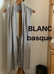 LUCA購入 BLANC basque ブランバスク 変形ベスト ストール