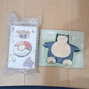 新品 未開封 ポケモンGOプラス+ カビゴンラバートレー