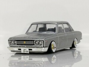  1/64 TOMICA LIMITED VINTAGE NEO トヨペット クラウン スーパーデラックス （69年式） 改 深リム ローダウン 改造 クラウン カスタム