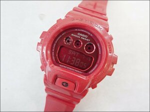 美品 CASIO/カシオ◆Sシリーズ/GMD-S6900SM◆Gショック/メタリックレッド/クオーツ/ユニセックス/限定モデル