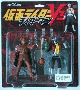  Uni five * Kamen Rider real figure 4*yoroi origin .vs Riderman * new goods unopened *2000 year sale 