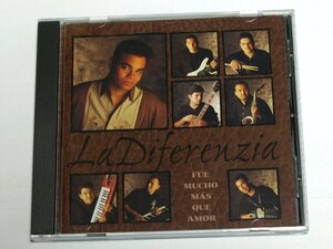 LA DIFERENZIA / FUE MUCHO MAS QUE AMOR アルバム CD