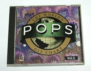 THE WORLD'S HIT CHART POPS COLLECTION Vol.3 / CD ERIC CLAPTON,THE BEATLES,CARPENTERS,SIMON & GARFUNKEL,THE SPOTNICKS,CAROLE KING