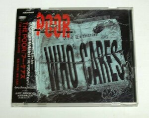 国内盤 プアー / フー・ケアズ THE POOR CD WHO CARES