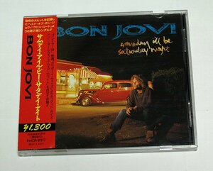 国内盤 傷みあり ボン・ジョヴィ / サムデイ・アイル・ビー・サタデイ・ナイト CD シングル BON JOVI Someday I'll Be Saturday Night