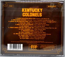 KENTUCKY COLONELS　／　KENTUCKY COLONELS Featuring ROLAND and CLARENCE WHITE　CD_画像2