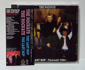 [1984年LIVE] ザ・ロカッツ / ザ・ラスト・バップ　THE ROCKATS / THE LAST BOP ● ネオ・ロカビリー/サイコビリー/ネオロカ