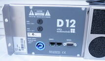 2chパワーアンプ　d&b audiotechnik D12 (2)_画像6