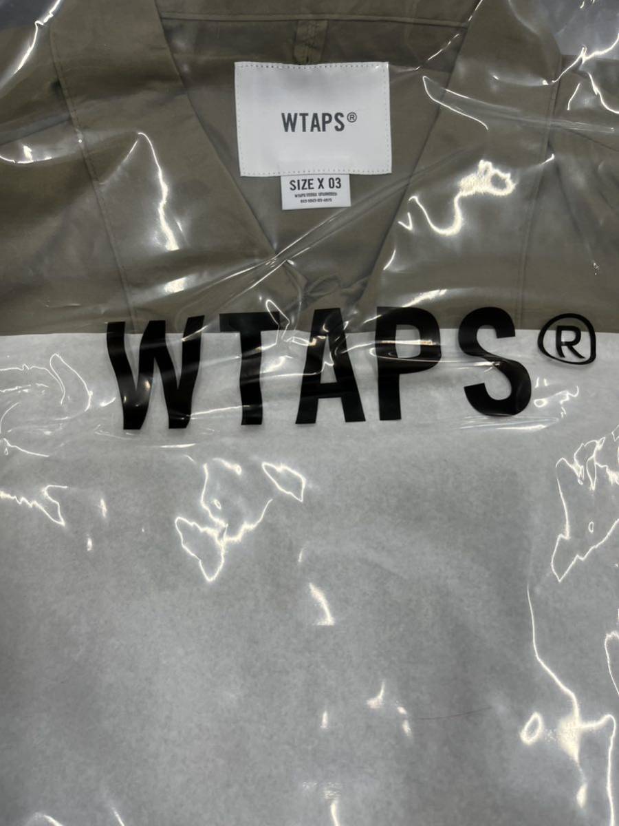 新品 WTAPS 23SS DECK SS COTTON. BROADCLOTH. WTVUA OLIVE OD Lサイズ