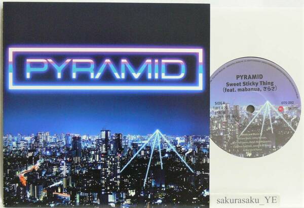 [未使用品][送料無料] PYRAMID / Sweet Sticky Thing [アナログレコード 7] 