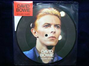 [未使用品][送料無料] David Bowie / Golden Years [アナログレコード 7]