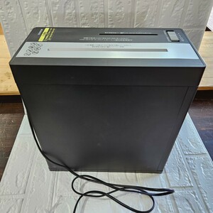  home use shredder ES525CDK shredder black used CD office work supplies collection 