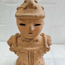 土偶　土人形　はにわ　埴輪　骨董　オブジェ　飾り　コレクション　_画像7
