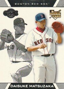 松坂大輔 ルーキーカード 2007 TOPPS CO-SIGNERS RC ROOKIE