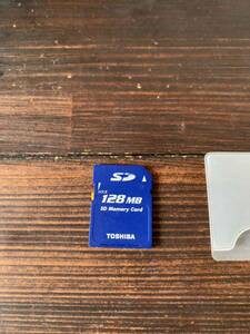 Toshiba SD Card Card Card Card Toshiba Junk 128MB