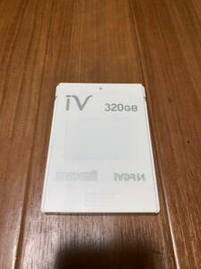 iVDR iVポケットmaxell マクセル iVDR-S 日立Wooo カセットHDD アイヴィ Wooo 320GB