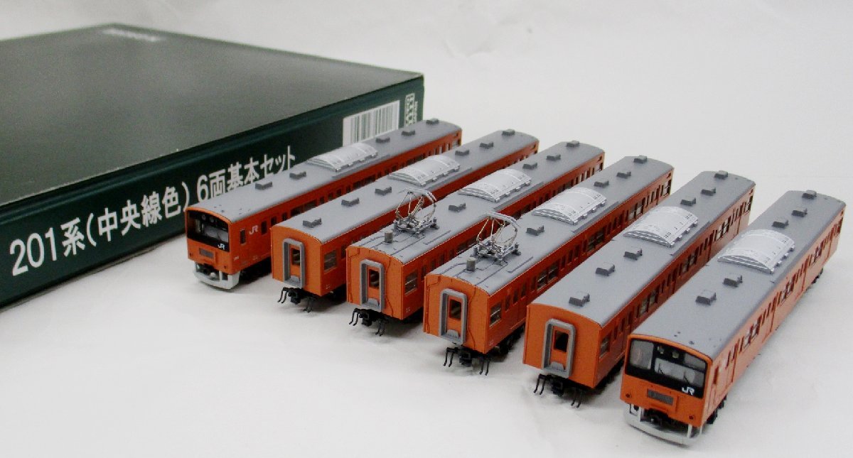 ヤフオク! -「kato 201系中央線色基本 (6両)」(Nゲージ) (鉄道模型)の