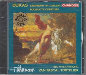 [CD/Chandos]デュカス:交響曲ハ長調&「ポリュークト」序曲/Y.P.トルトゥリエ&BBCフィルハーモニック
