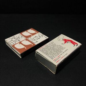 昭和レトロ マッチ箱　２種セット