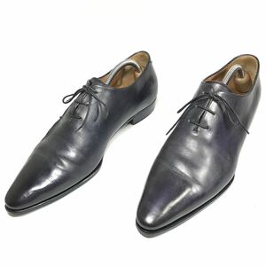 [ Berluti ] genuine article Berluti shoes 27.5cm business shoes hole cut dress shoes pa tea n original leather gentleman men's made in Italy 9 1/2