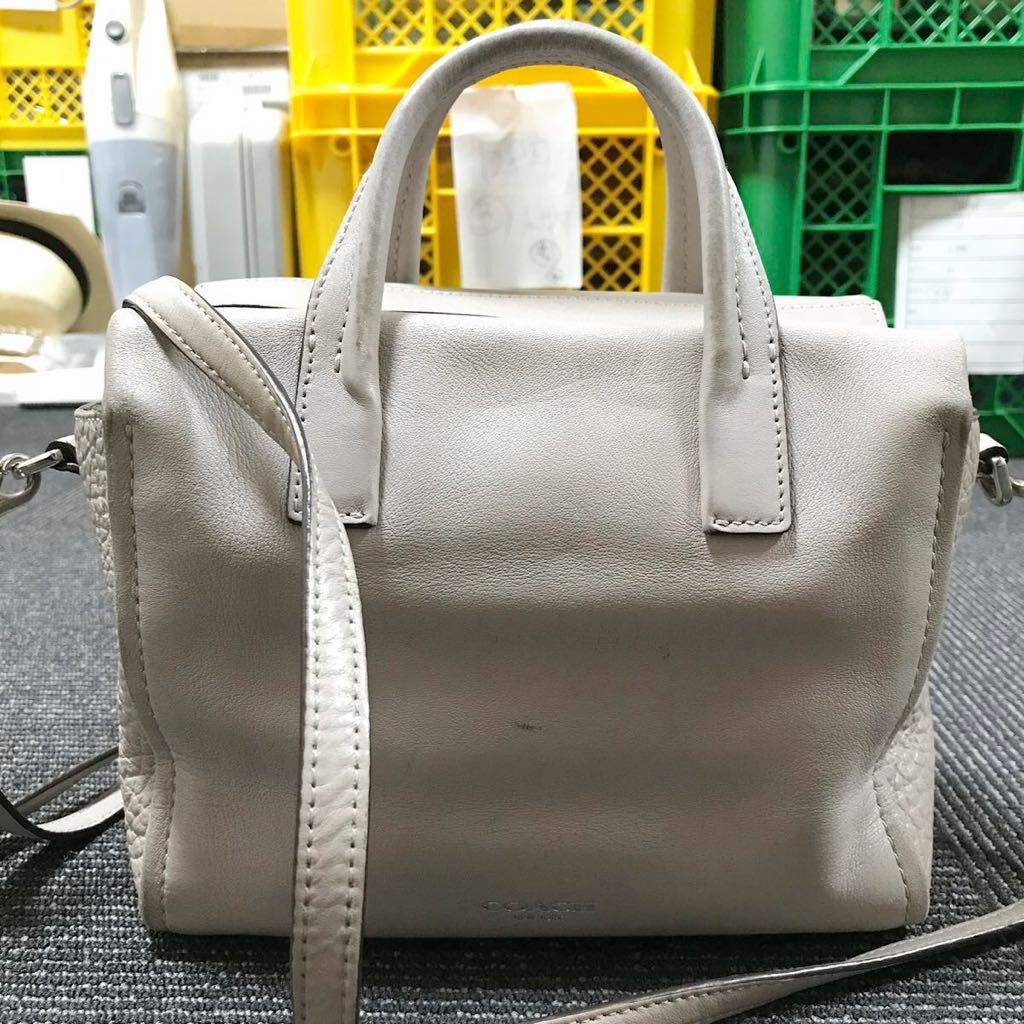 コーチ】本物 COACH ハンドバッグ 27923 ショルダーバッグ 2way