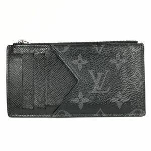 【ルイヴィトン】本物 LOUIS VUITTON コインケース M30271 モノグラム エクリプス タイガ コインカードホルダー カードケース 送料520円