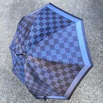 【ジバンシー】本物 GIVENCHY 傘 ロゴモチーフ 4G総柄 全長90cm 雨傘 アンブレラ 雨具 ジバンシィ 長傘 メンズ レディース_画像3