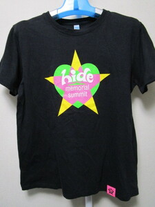 hide memorial summit 半袖Ｔシャツ・Ｓ（hide with spread beaver XJAPAN LUNASEA DIR EN GREYマキシマムザホルモンRIZE）