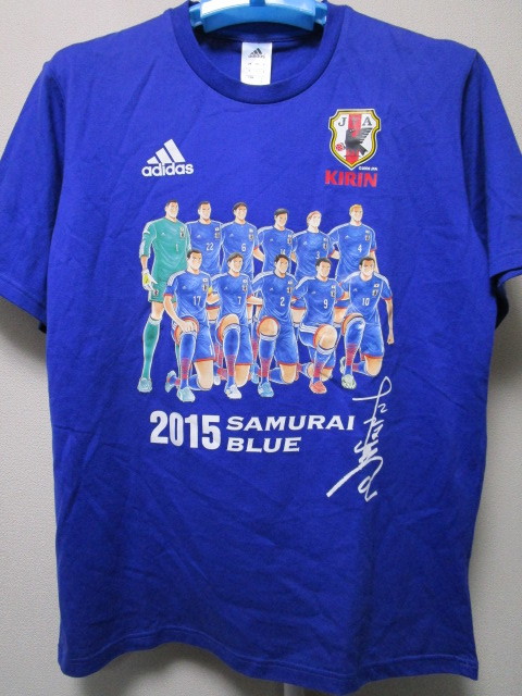 2023年最新】ヤフオク! -サッカー サムライ tシャツの中古品・新品・未