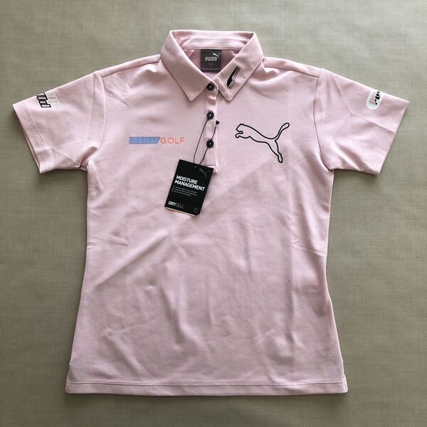 新品・未使用 PUMA ゴルフ 半袖ポロシャツ ◆ S ◆ 930570 プーマ