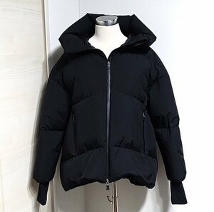 22AW 定価16.3万 新品同様 極美品 HERNO Laminar ヘルノラミナー GORE-TEX オーバーサイズ ダウンジャケット PI00206DL 黒 レディース 38