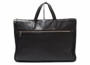 LOEWE ロエベ トレド アナグラム エンボスロゴ ブリーフケース グレインカーフ レザー A4収納可 メンズ 2WAY可 ビジネスバッグ 書類鞄