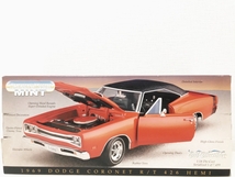 Ertlアーテル/'69 Dodgeダッジ Coronetコロネット R/T 426 Hemiヘミ 1/18 絶版！_画像5