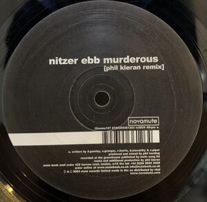 Nitzer Ebb Murderous / Control I'm Here /Phil Kieran / LFO / EBM