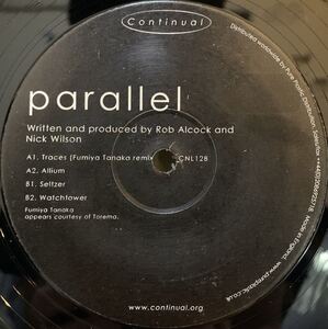 Rob Alcock & Nick Wilson - Parallel /Fumiya Tanaka Remix)