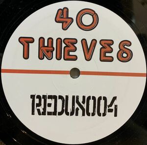 西海岸ダビー・アシッド・ディスコ 40 Thieves - Buzz City /Redux REDUX004 / 